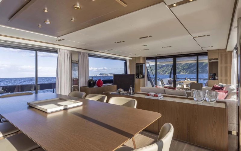 Yacht deck experience