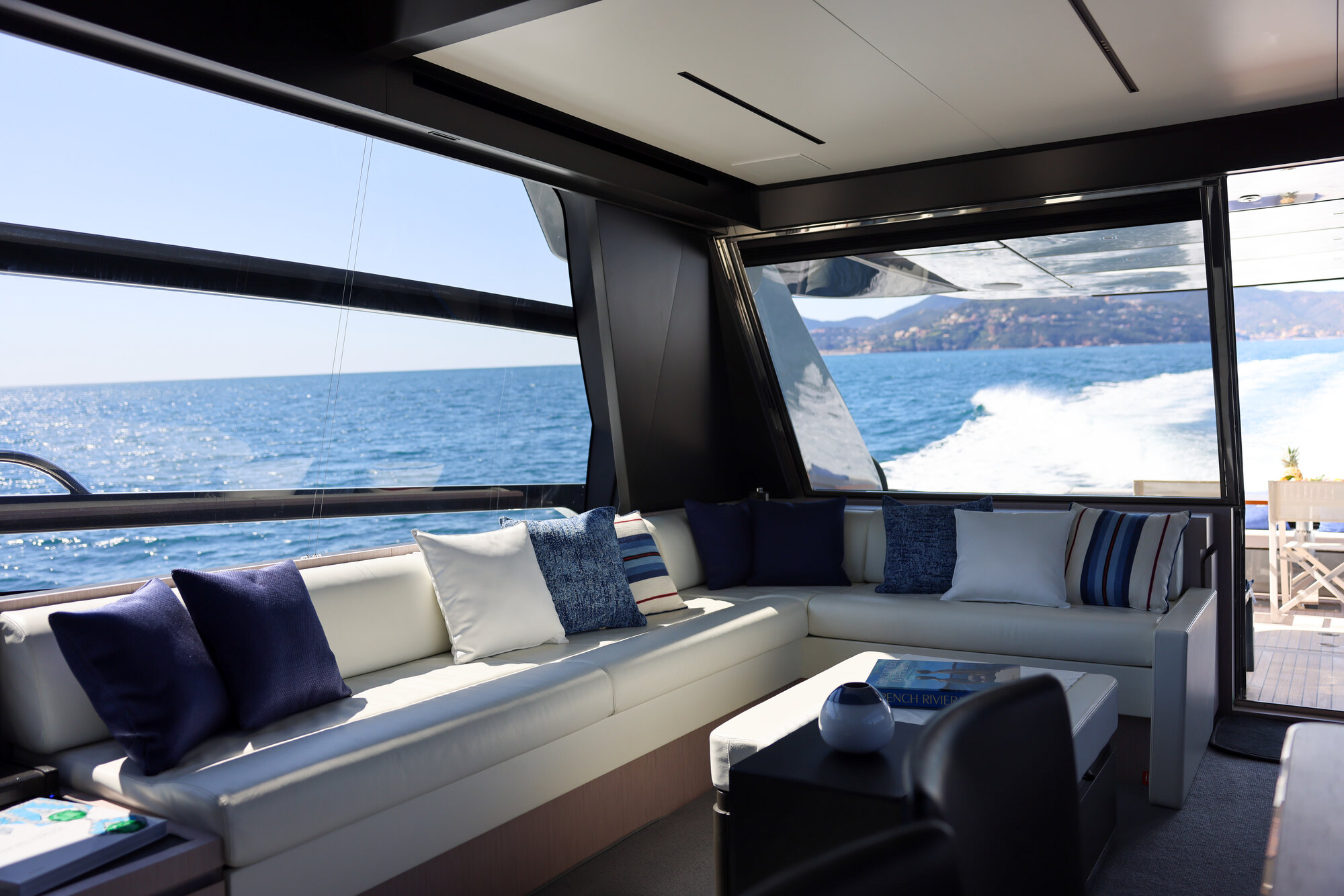 RIVA PERSEO 76 M/Y SAMIRA SAMIRA luxury yacht charter - flybridge French Riviera