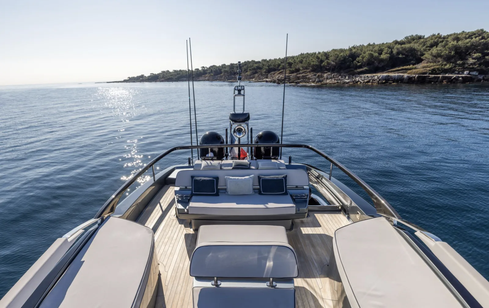 RIVA PERSEO 76 M/Y SAMIRA SAMIRA luxury yacht for sale - master cabin French Riviera