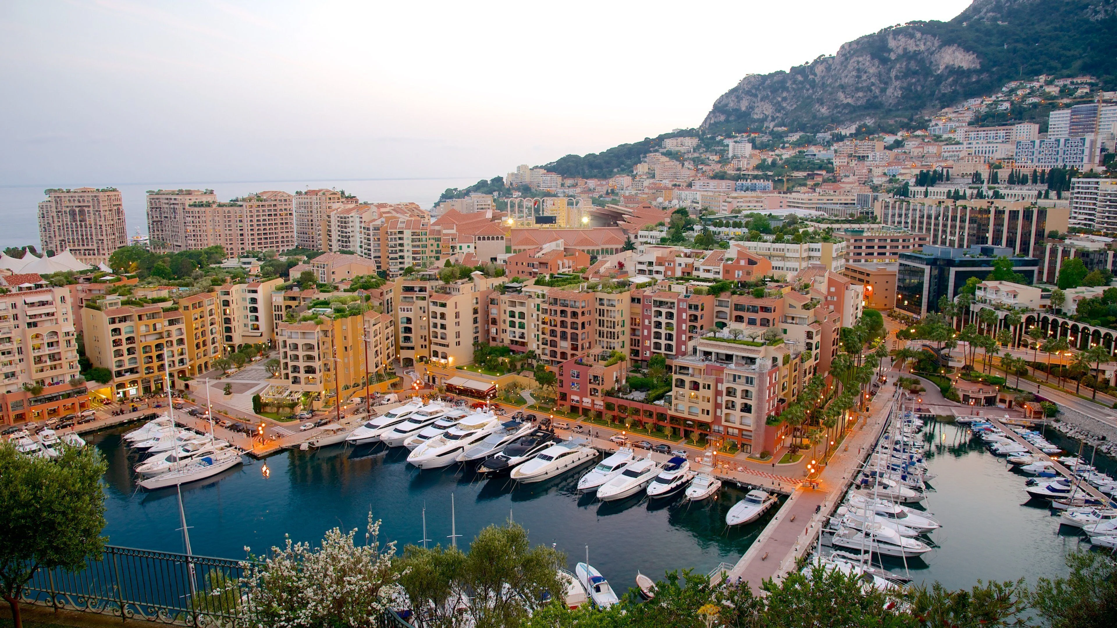 Monaco yacht location